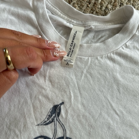 Cherry Eight ball Baby Tee - Picture 5 of 5